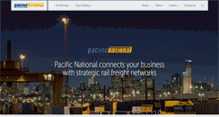 Desktop Screenshot of pacificnational.com.au